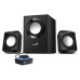 Комп.Акустика GENIUS SW-2.1 300 II, Чорний