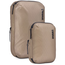 Дорожні сумки і рюкзаки THULE Compression Packing Cube Set TCCS-201 (Gentle Beige)