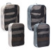 Дорожні сумки і рюкзаки THULE Packing Cube Family Set - TPCS-205 (Pond Gray/White)