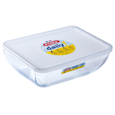 Форма с/к PYREX DAILY форма з криш. прямокут. 28х22см (3.3л) (344P000/3643)