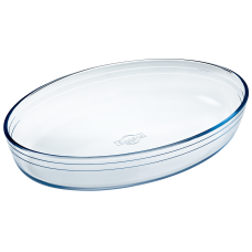 Форма с/к O CUISINE скляна овал. 35х24х6см (3,1л) (346BC00/2046)