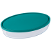 Форма с/к PYREX форма з криш. овал. 35х24х6см (3.1л) (346P002/7645)