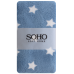 Текстиль банний SOHO Рушник 35*75см, мікроф. Star