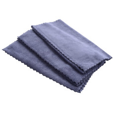 Текстиль банний SOHO Наб. руш. 35*75см мікроф. Velur Grey 3 шт.