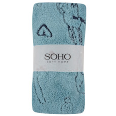 Текстиль банний SOHO Рушник 35*75 см, мікроф. Bunny Green Текстиль банний SOHO Рушник 35*75 см, мікроф. Bunny Green