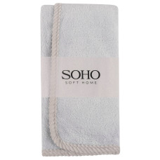 Текстиль банний SOHO Рушник 35*75 см, мікроф. Gray mix Текстиль банний SOHO Рушник 35*75 см, мікроф. Gray mix