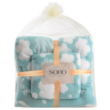 Текстиль банний SOHO Наб. руш. 35*75+70*140см, мікроф. Baby