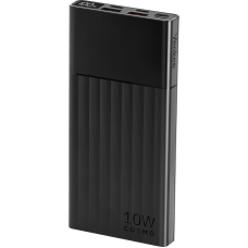 зовн. акум. YENKEE YPB 1031 - 10000 mAh PD20W + QC22.5W (Чорний)