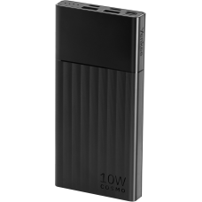зовн. акум. YENKEE YPB 1041 - 10000 mAh 10W (Black)