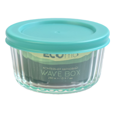 контейнер ECOMO WAVE BOX /кругл /250 мл (3CC025-4H)