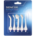 Зубна електрощітка SENCOR SOX 006 набыр насадок до зубної щітки
