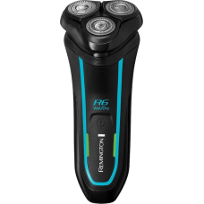 Електрична бритва REMINGTON Style Aqua R6000 чорно-синій