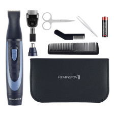 Набір для стрижки REMINGTON TRAVEL KIT NE3890, чорно-синій