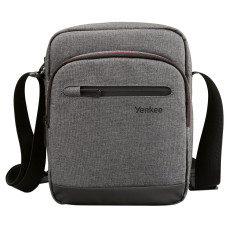 Сумки Portable YENKEE TARMAC Messenger Bag YBT 1070GY (Grey)