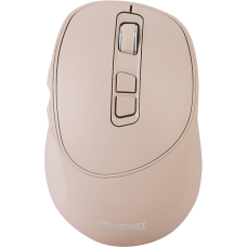 Миша YENKEE YMS 2080BG SLIDER, Wireless, Rechargable, Бежевий
