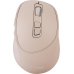Миша YENKEE YMS 2080BG SLIDER, Wireless, Rechargable, Бежевий