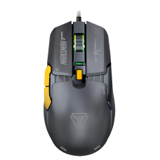 Миша YENKEE YMS 3600BK MARKSMAN Gaming Mouse Чорний
