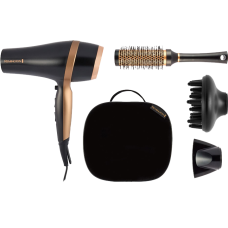 Фен REMINGTON Salon Smooth D6960GP, чорний