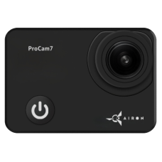 Екшн-камера AIRON Набір тактичний: екшн-камера ProCam 7 Black з аксесуарами