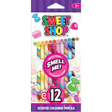 Набір ароматних олівців Sweet Shop - 12 кольорів