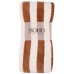 Текстиль банний SOHO Рушник 50*70 см, мікроф. Stripe Cofee Текстиль банний SOHO Рушник 50*70 см, мікроф. Stripe Cofee