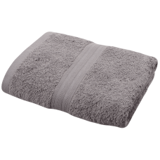 Текстиль банний SOHO Рушник 50*90 бавовна 100% Abba Grey