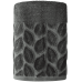 Текстиль банний SOHO Рушник 50*90 бавовна 100% Leaves Dark Gray