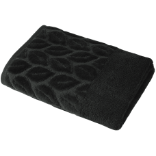 Текстиль банний SOHO Рушник 50*90 бавовна 100% Leaves Graphite