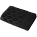 Текстиль банний SOHO Рушник 50*90 бавовна 100% Leaves Graphite