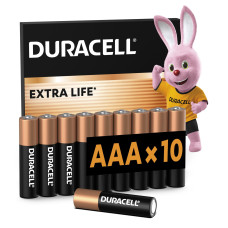 Батарейка DURACELL LR03 MN2400 уп. 1х10 шт.