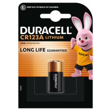 Батарейка DURACELL DL 123 1 шт.