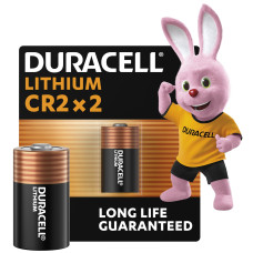 Батарейка DURACELL DL CR2 2 шт.