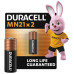 Батарейка DURACELL MN21 BLN 01x10 2 шт.