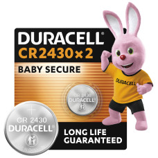 Батарейка DURACELL DL2430 DSN уп. 2 шт.
