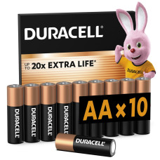 Батарейка DURACELL LR06 MN1500 уп. 1x10 шт.