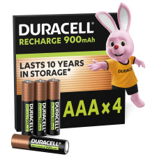 Акумулятор DURACELL HR03 (AAA) 900mAh уп. 4шт.