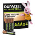 Акумулятор DURACELL HR03 (AAA) 900mAh уп. 4шт.