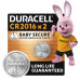 Батарейка DURACELL DL2016 DSN 2 шт.
