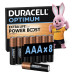 Батарейка DURACELL LR03 KPD 08*10 Optimum уп. 1x8 шт.
