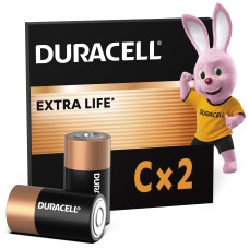 Батарейка DURACELL С/ LR14/ MN1400 KPN 02*10