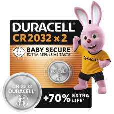 Батарейка DURACELL DL2032 DSN 2шт.