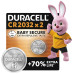 Батарейка DURACELL DL2032 DSN 2шт.