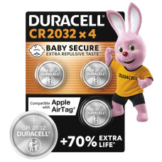 Батарейка DURACELL DL2032 DSN уп. 4шт.