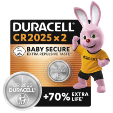 Батарейка DURACELL DL2025 DSN 2 шт.