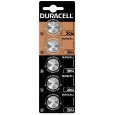 Батарейка DURACELL DL2016 DSN уп. 1х5 шт.