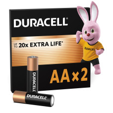 Батарейка DURACELL LR06 MN1500 1x2 шт.