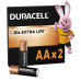 Батарейка DURACELL LR06 MN1500 1x2 шт.