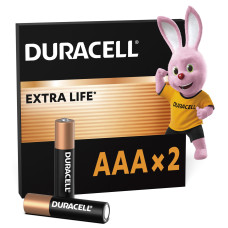Батарейка DURACELL LR03 MN2400 1x2 шт.