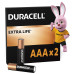 Батарейка DURACELL LR03 MN2400 1x2 шт. Батарейка DURACELL LR03 MN2400 1x2 шт.