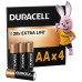 Батарейка DURACELL LR06 MN1500 1x4 шт.